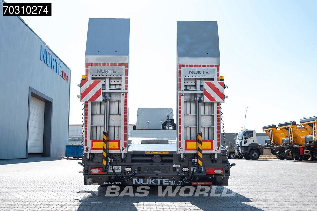 Tieflader del tipo Sonstige N&uuml;kte Trailer NEW Ramps Lift Axle, Gebrauchtmaschine In Veghel (Immagine 7)