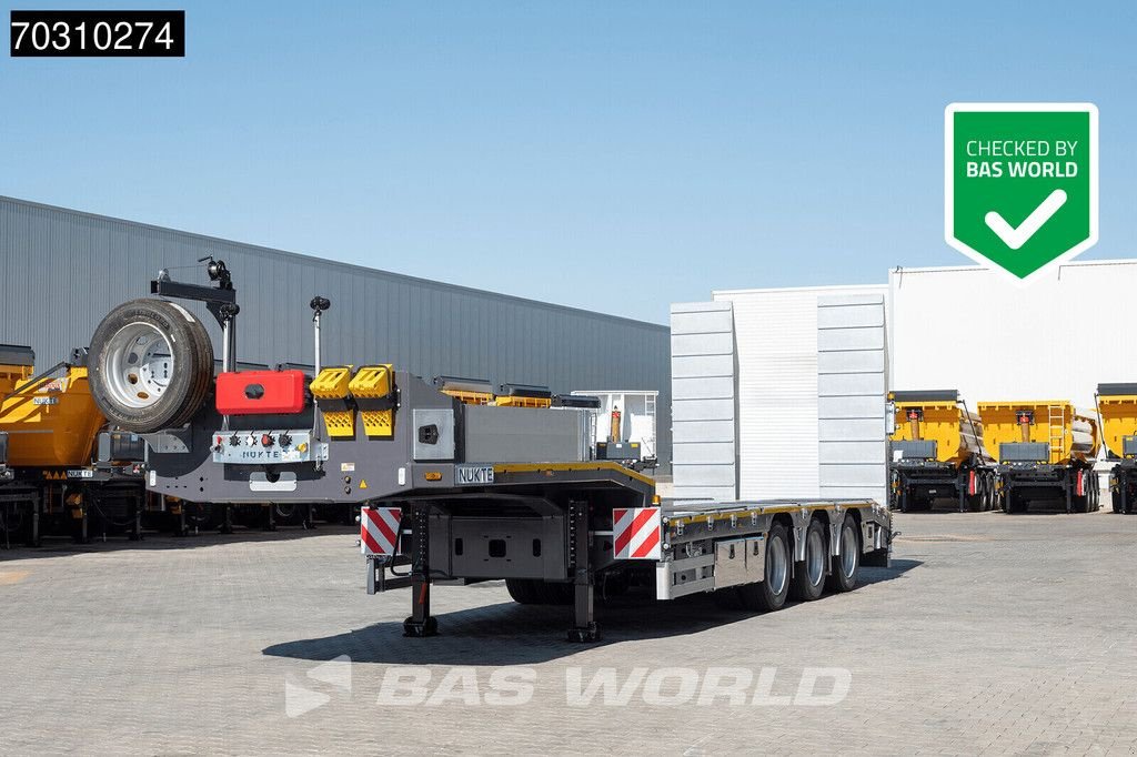 Tieflader of the type Sonstige N&uuml;kte Trailer NEW Ramps Lift Axle, Gebrauchtmaschine in Veghel (Picture 1)