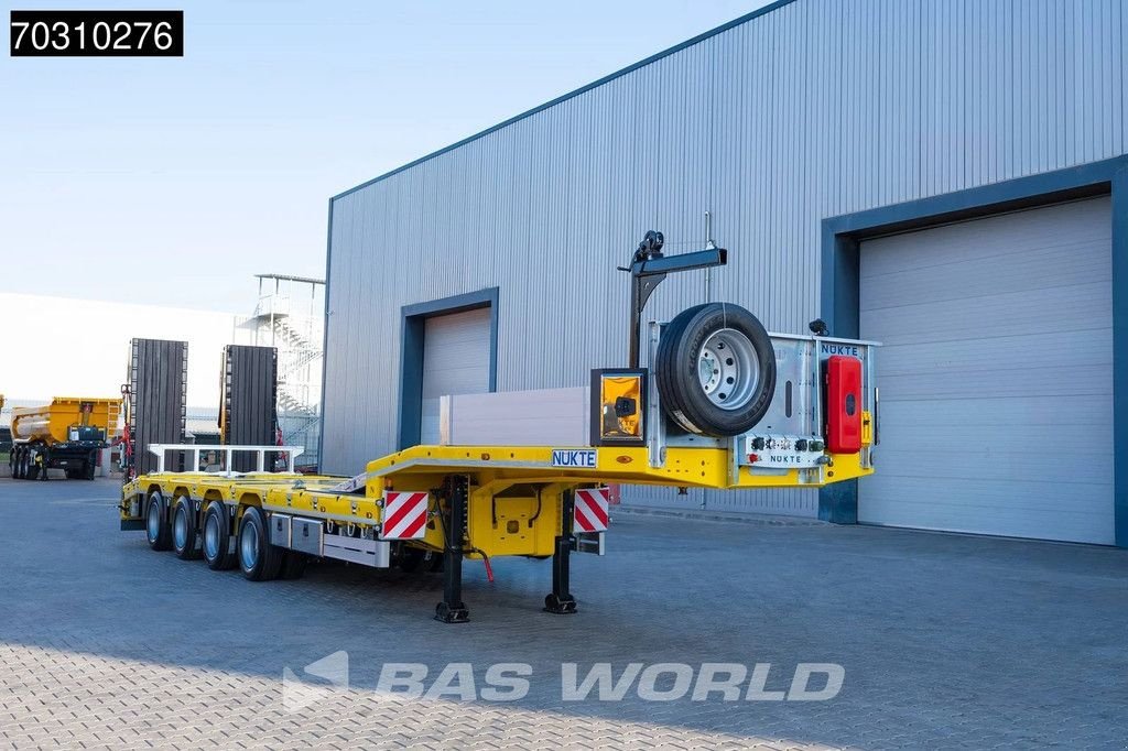 Tieflader типа Sonstige N&uuml;kte Trailer New TRAX Axles Lift + Steering Axle, Gebrauchtmaschine в Veghel (Фотография 3)