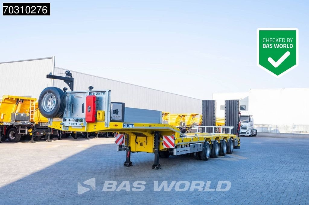 Tieflader του τύπου Sonstige N&uuml;kte Trailer New TRAX Axles Lift + Steering Axle, Gebrauchtmaschine σε Veghel (Φωτογραφία 1)