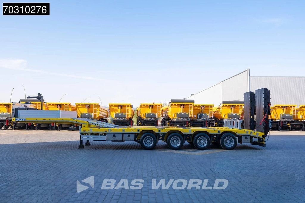 Tieflader типа Sonstige N&uuml;kte Trailer New TRAX Axles Lift + Steering Axle, Gebrauchtmaschine в Veghel (Фотография 11)