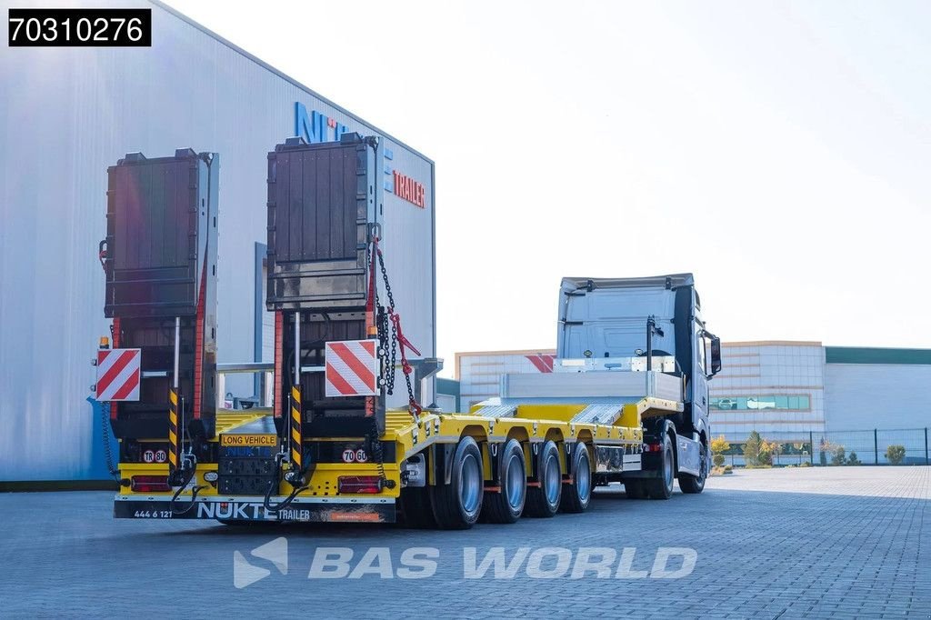Tieflader типа Sonstige N&uuml;kte Trailer New TRAX Axles Lift + Steering Axle, Gebrauchtmaschine в Veghel (Фотография 5)