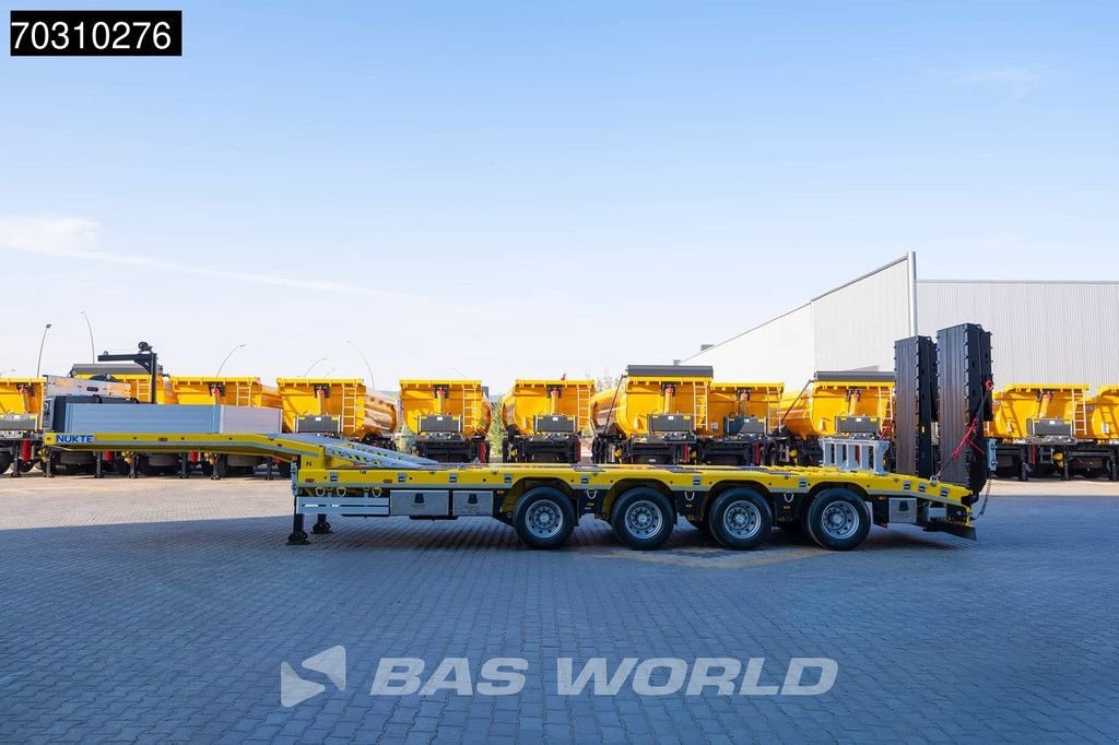 Tieflader типа Sonstige N&uuml;kte Trailer New TRAX Axles Lift + Steering Axle, Gebrauchtmaschine в Veghel (Фотография 11)