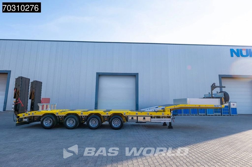 Tieflader типа Sonstige N&uuml;kte Trailer New TRAX Axles Lift + Steering Axle, Gebrauchtmaschine в Veghel (Фотография 8)