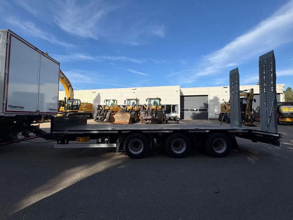 Tieflader Türe ait Sonstige Onbekend Hiebenthal TTH24/28, Gebrauchtmaschine içinde Doetinchem (resim 5)