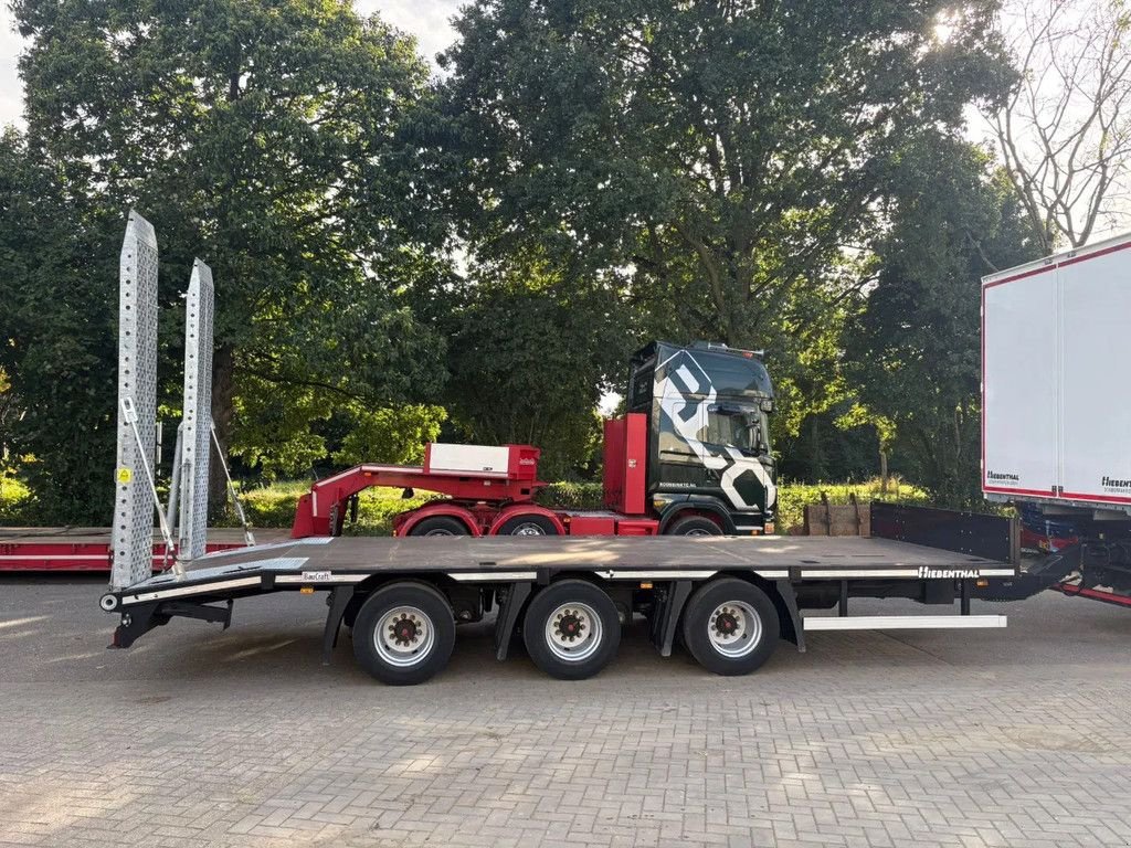 Tieflader Türe ait Sonstige Onbekend Hiebenthal TTH24/28, Gebrauchtmaschine içinde Doetinchem (resim 4)