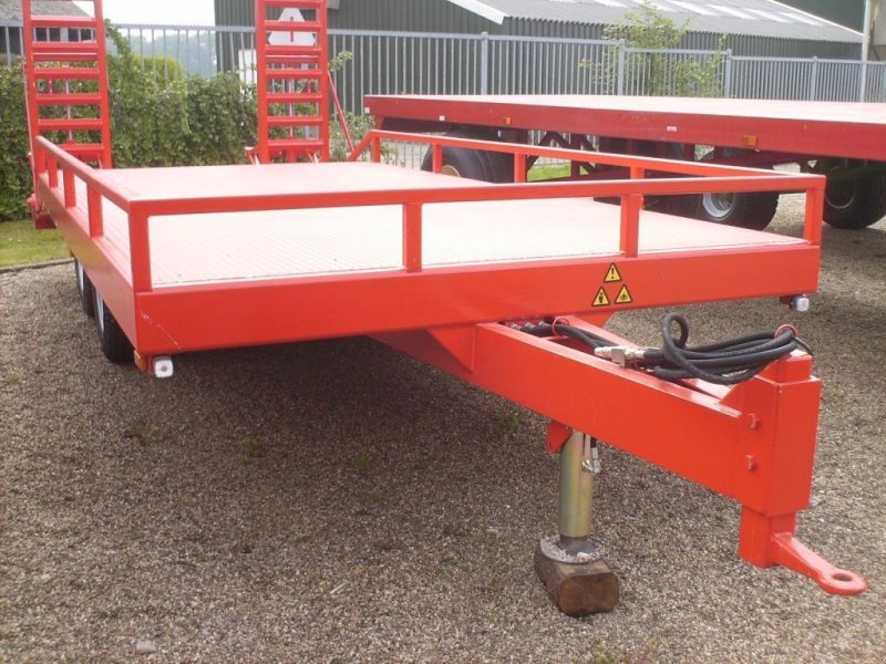 Tieflader Türe ait Sonstige Onbekend Oprijwagen, Neumaschine içinde Goudriaan (resim 1)