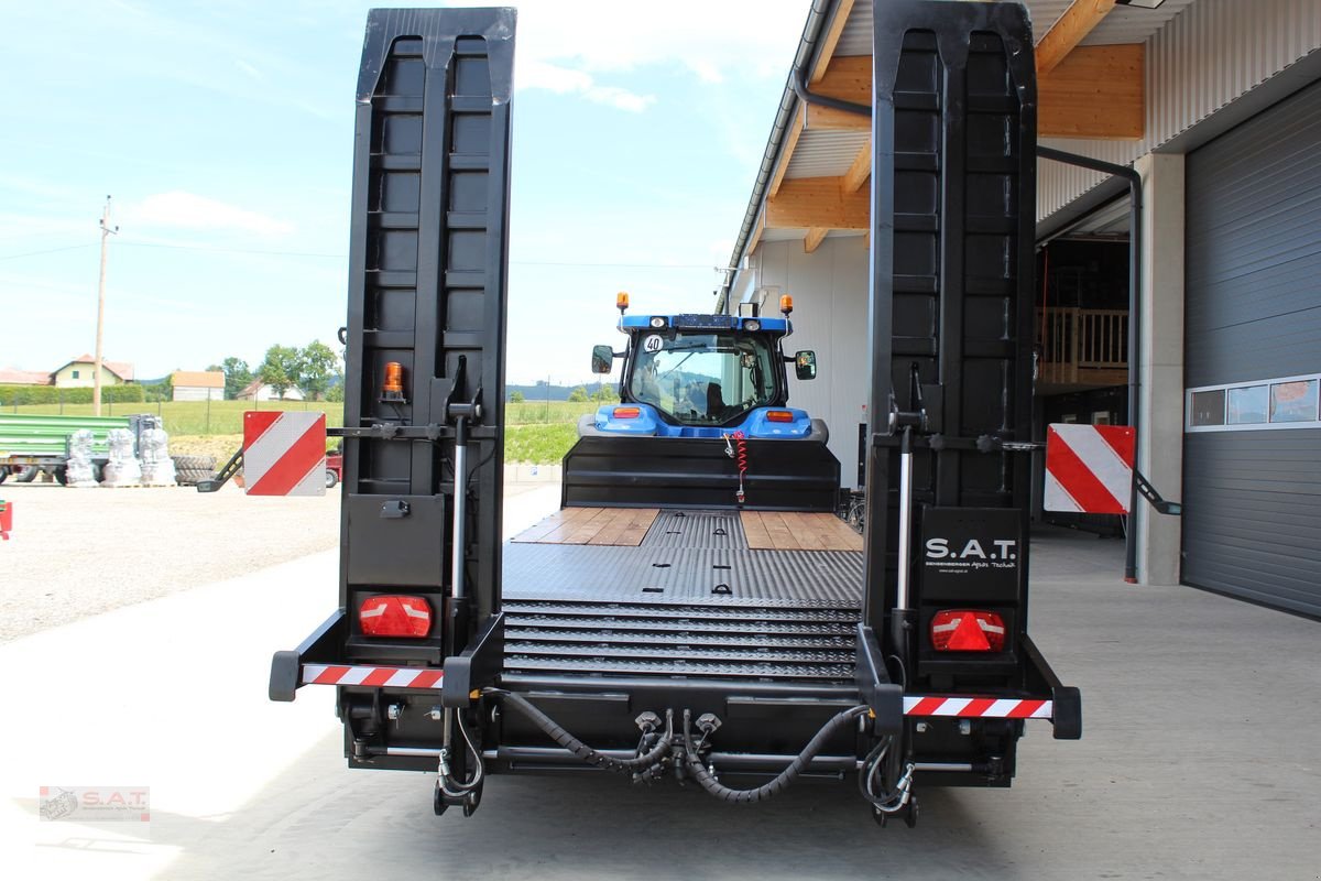 Tieflader of the type Sonstige Palaz Tieflader-19 to.-Tandem, Neumaschine in Eberschwang (Picture 2)