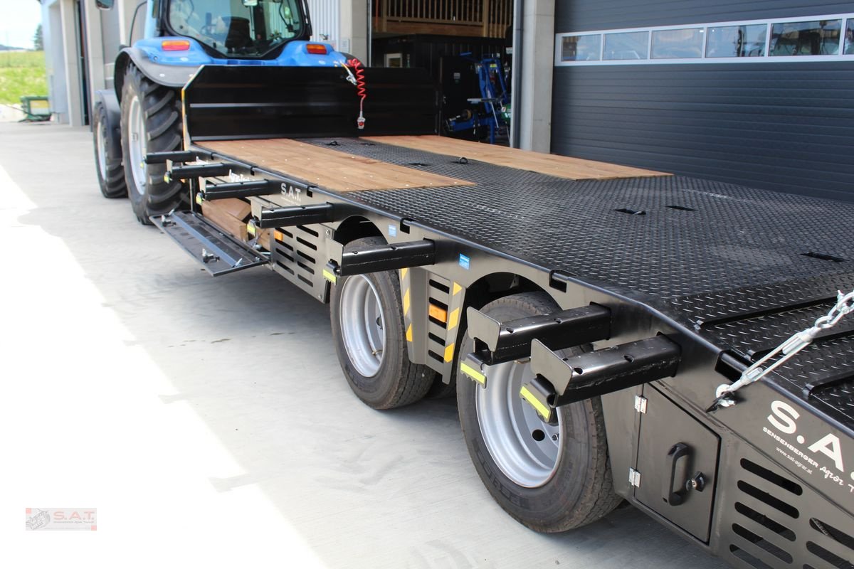 Tieflader of the type Sonstige Palaz Tieflader-19 to.-Tandem, Neumaschine in Eberschwang (Picture 19)