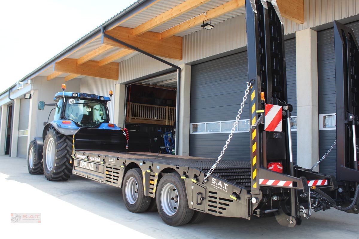 Tieflader of the type Sonstige Palaz Tieflader-19 to.-Tandem, Neumaschine in Eberschwang (Picture 27)