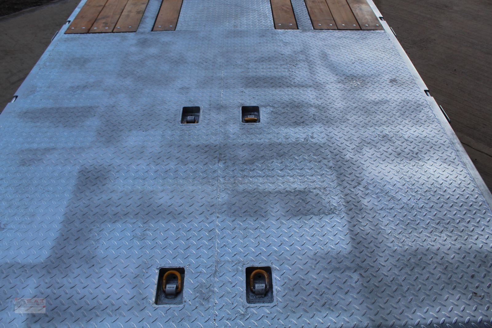 Tieflader tip Sonstige Palaz Tieflader 19to Tandem verzinkt, Neumaschine in Eberschwang (Poză 22)