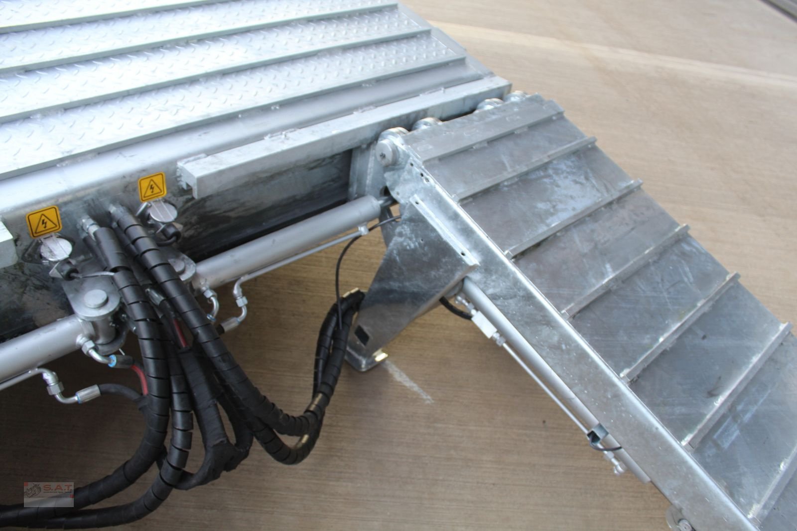 Tieflader tip Sonstige Palaz Tieflader 19to Tandem verzinkt, Neumaschine in Eberschwang (Poză 19)