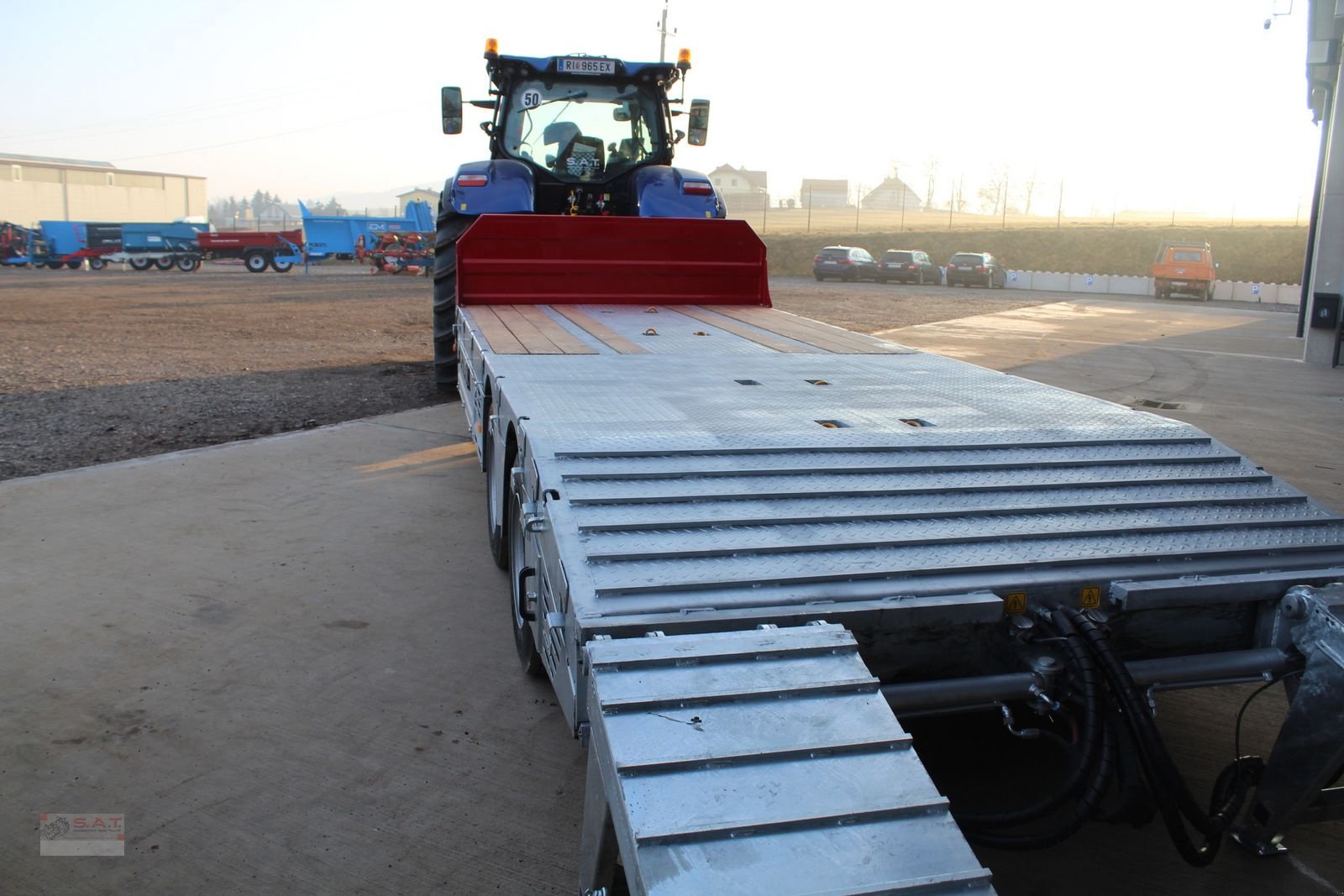 Tieflader tip Sonstige Palaz Tieflader 19to Tandem verzinkt, Neumaschine in Eberschwang (Poză 26)