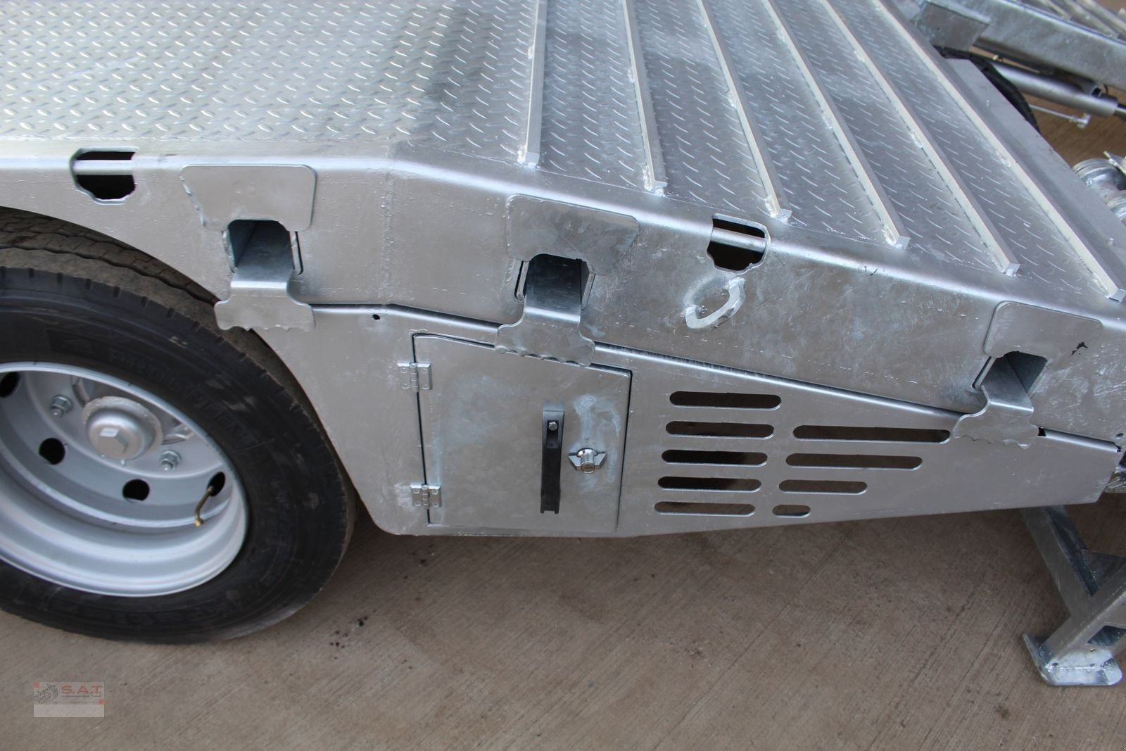 Tieflader tip Sonstige Palaz Tieflader 19to Tandem verzinkt, Neumaschine in Eberschwang (Poză 27)