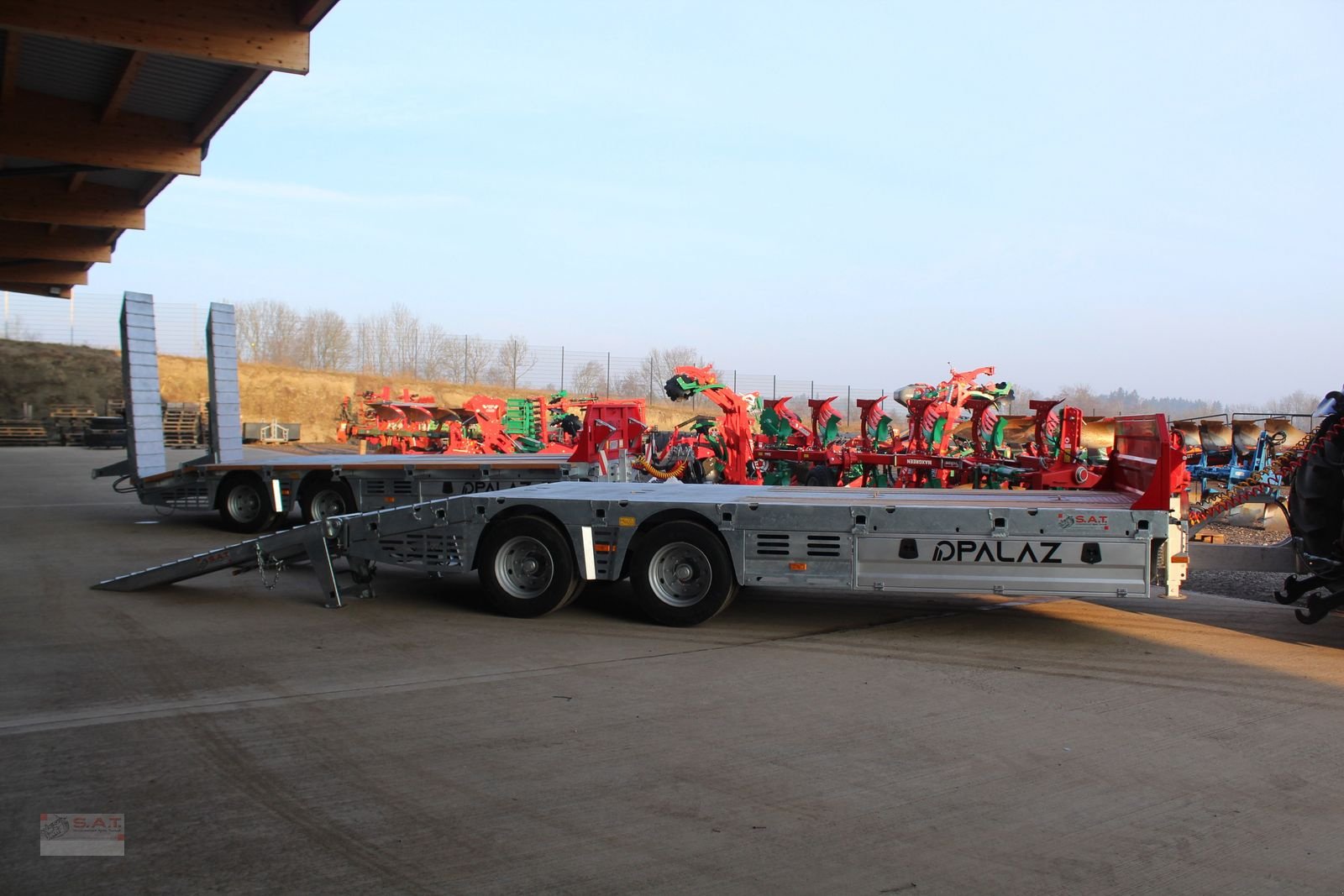 Tieflader tip Sonstige Palaz Tieflader 19to Tandem verzinkt, Neumaschine in Eberschwang (Poză 4)