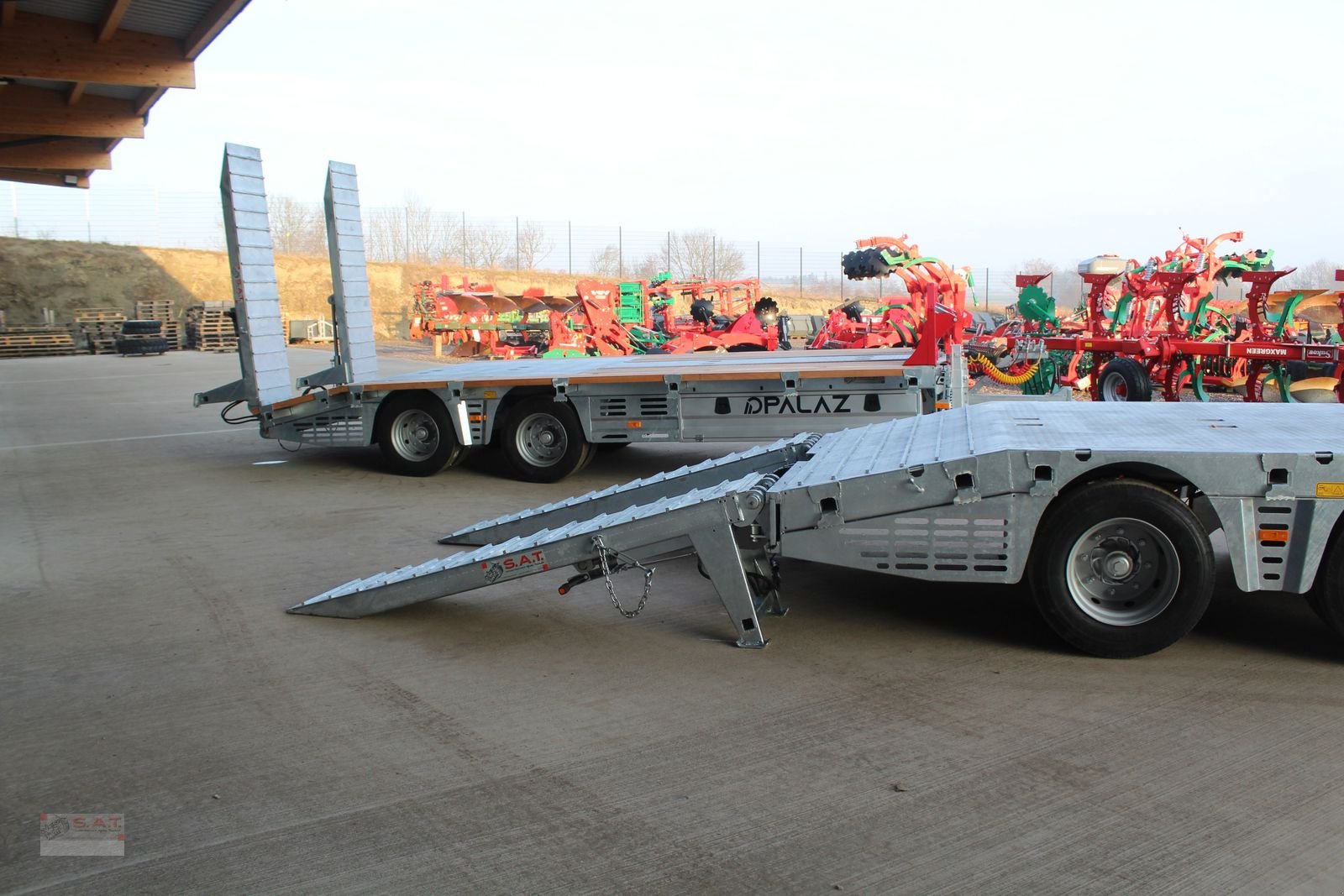 Tieflader tip Sonstige Palaz Tieflader 19to Tandem verzinkt, Neumaschine in Eberschwang (Poză 5)
