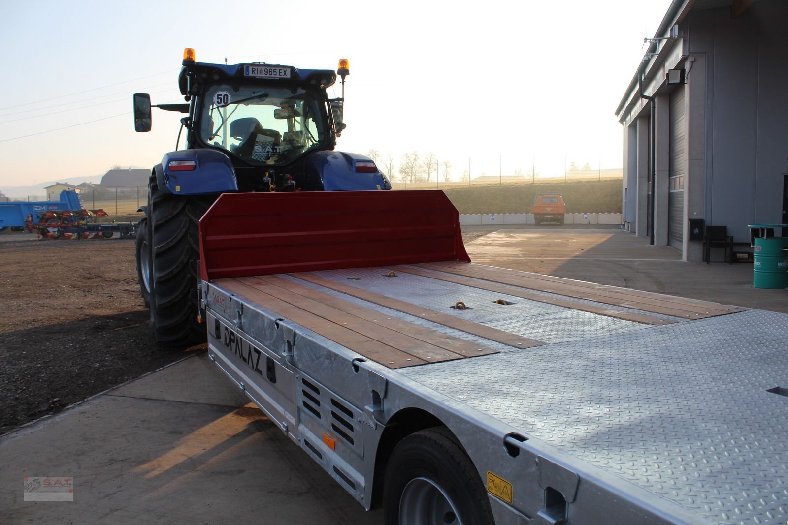 Tieflader tip Sonstige Palaz Tieflader 19to Tandem verzinkt, Neumaschine in Eberschwang (Poză 29)