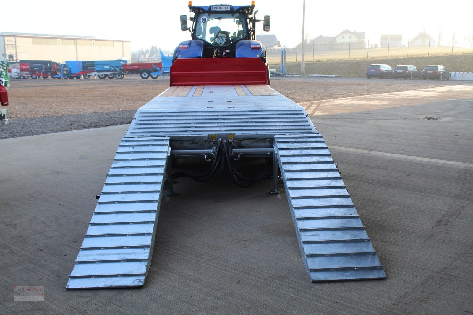 Tieflader tip Sonstige Palaz Tieflader 19to Tandem verzinkt, Neumaschine in Eberschwang (Poză 17)