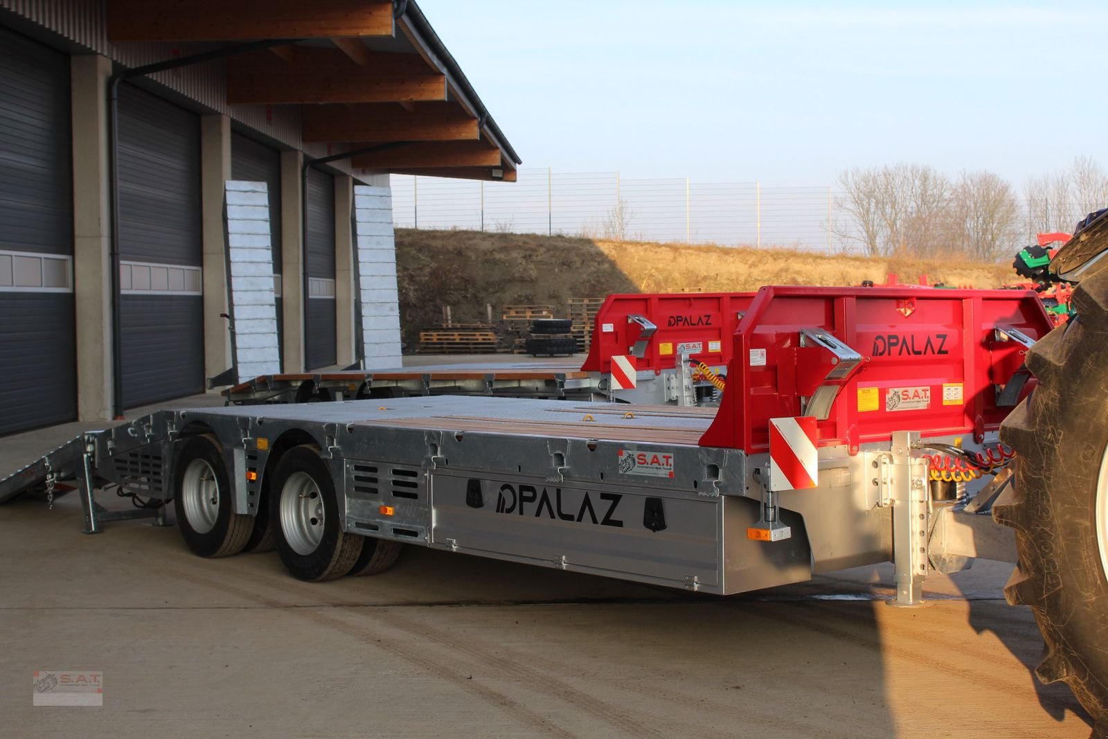 Tieflader tip Sonstige Palaz Tieflader 19to Tandem verzinkt, Neumaschine in Eberschwang (Poză 2)