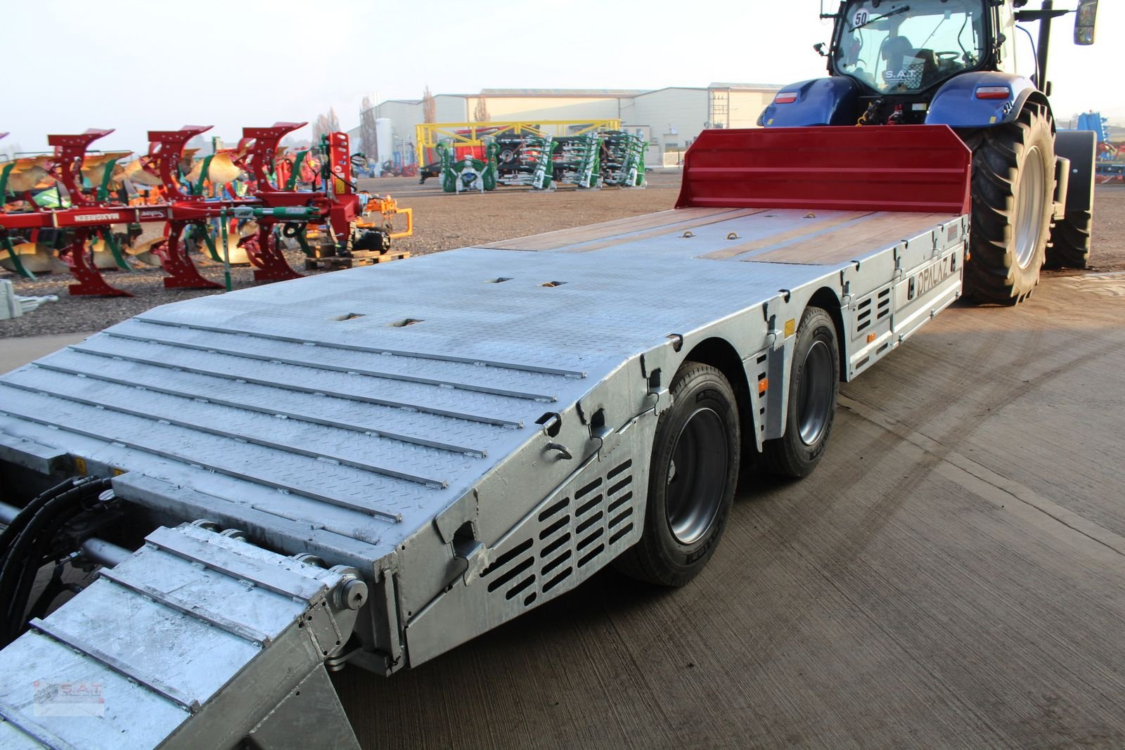 Tieflader tip Sonstige Palaz Tieflader 19to Tandem verzinkt, Neumaschine in Eberschwang (Poză 9)