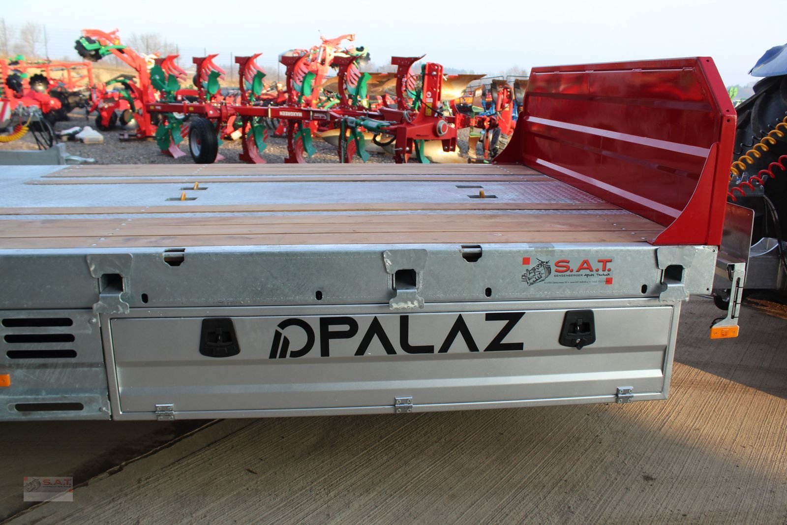 Tieflader tip Sonstige Palaz Tieflader 19to Tandem verzinkt, Neumaschine in Eberschwang (Poză 10)