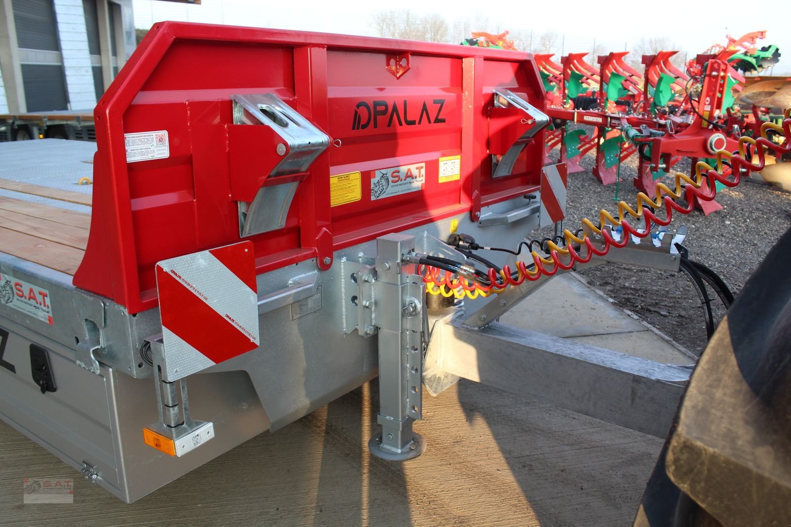 Tieflader tip Sonstige Palaz Tieflader 19to Tandem verzinkt, Neumaschine in Eberschwang (Poză 12)