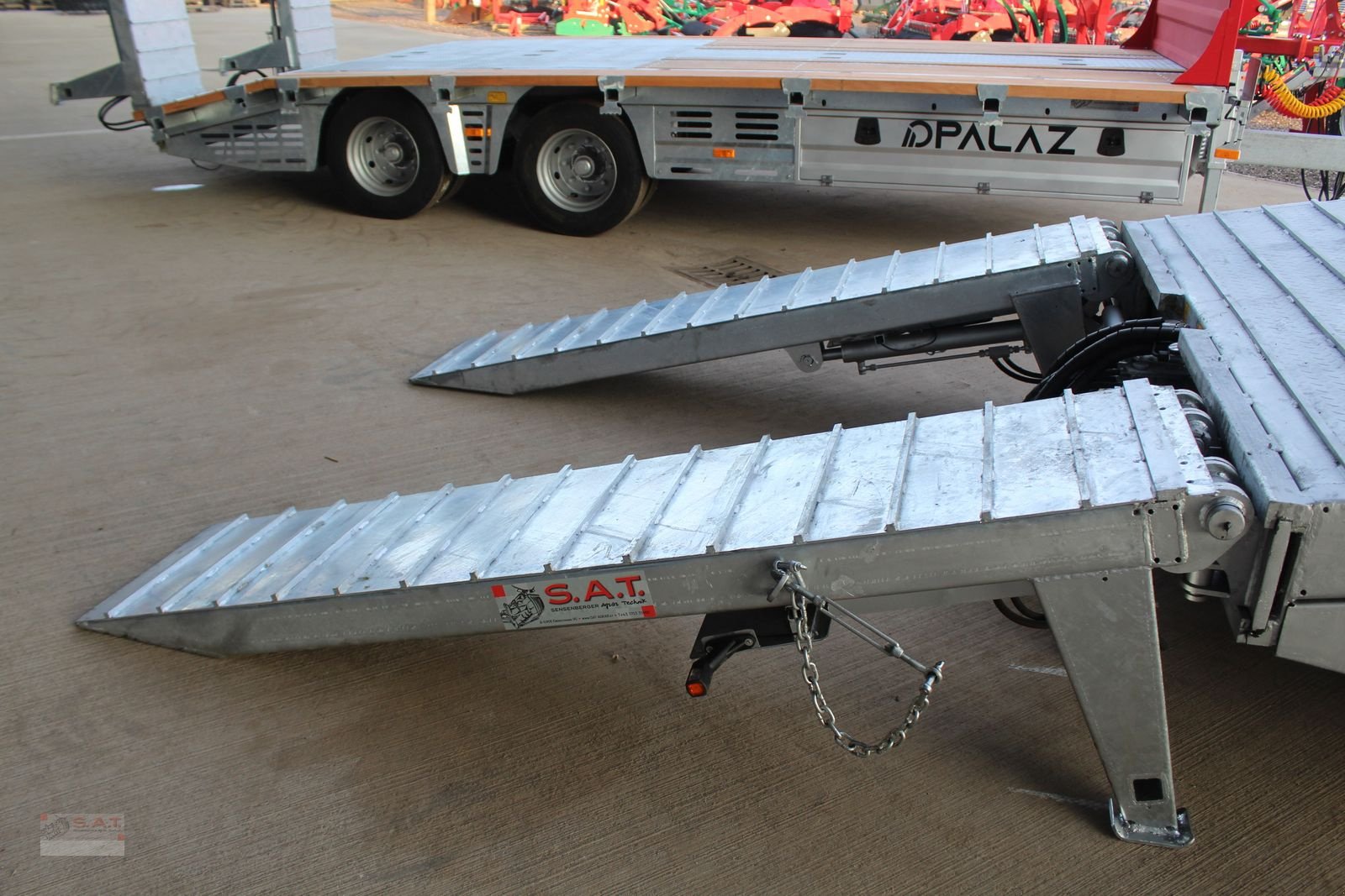 Tieflader tip Sonstige Palaz Tieflader 19to Tandem verzinkt, Neumaschine in Eberschwang (Poză 7)