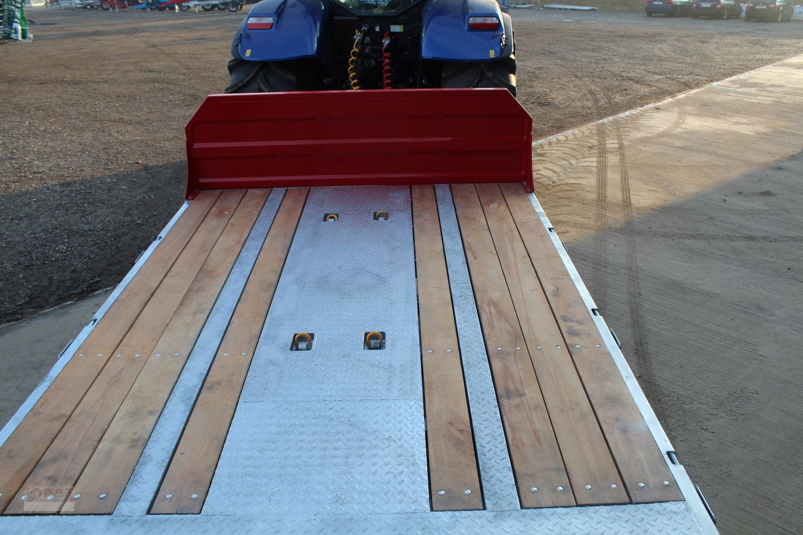 Tieflader tip Sonstige Palaz Tieflader 19to Tandem verzinkt, Neumaschine in Eberschwang (Poză 23)