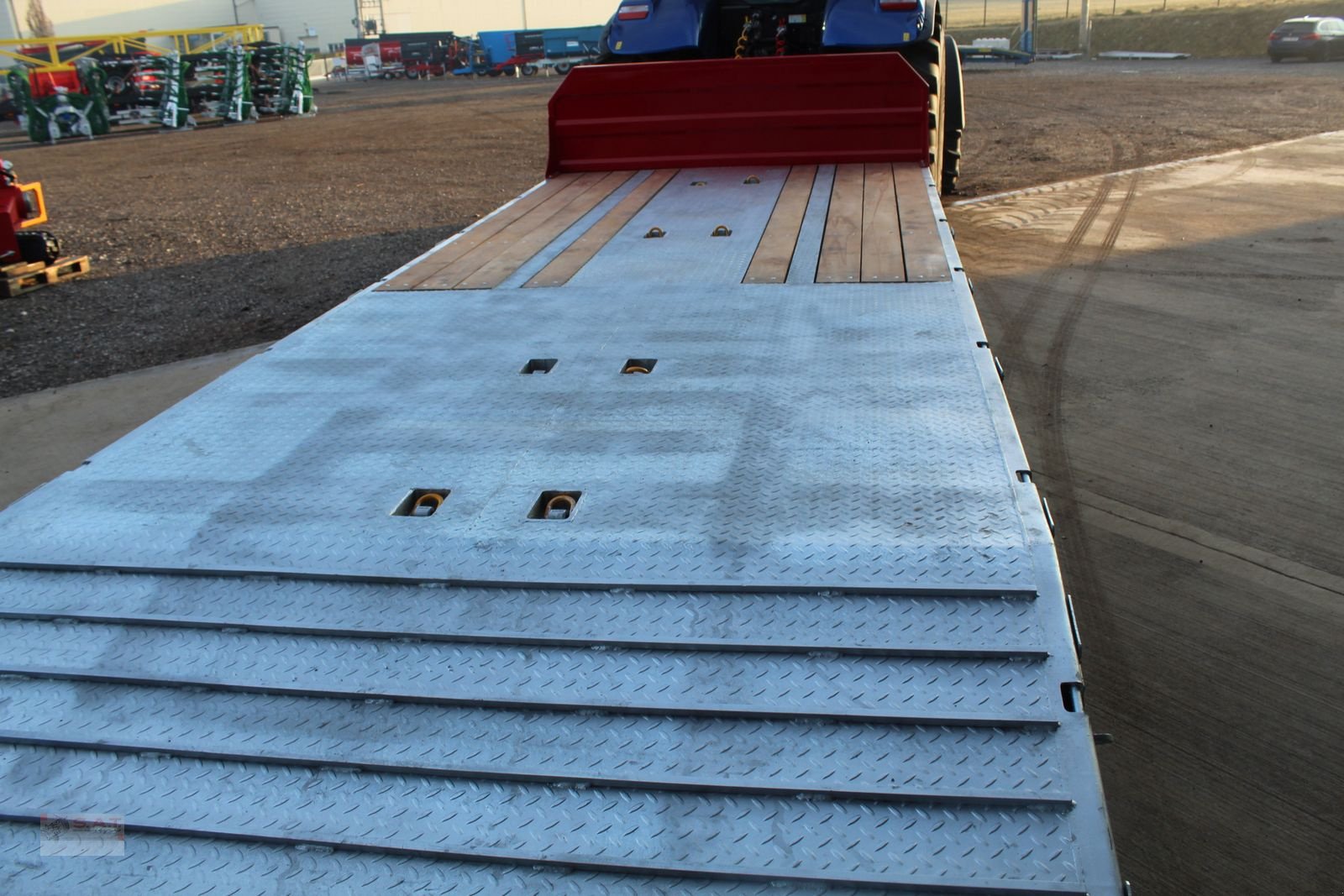 Tieflader tip Sonstige Palaz Tieflader 19to Tandem verzinkt, Neumaschine in Eberschwang (Poză 21)