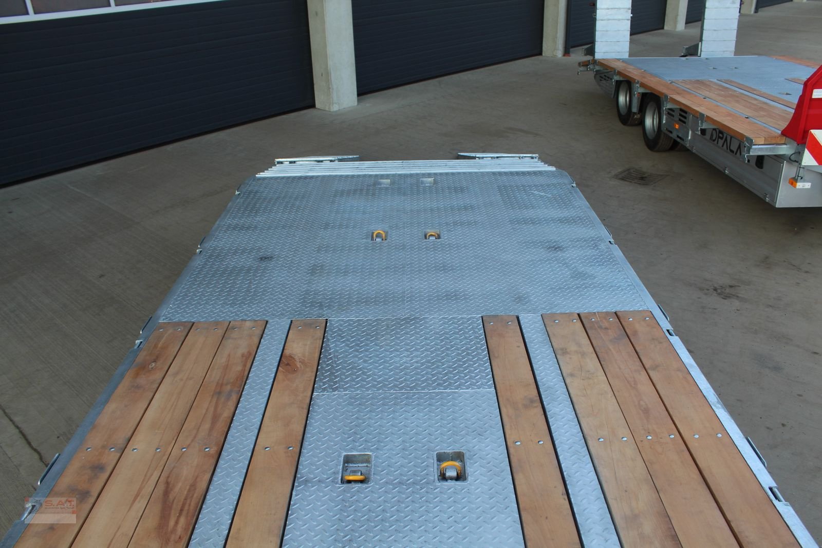 Tieflader tip Sonstige Palaz Tieflader 19to Tandem verzinkt, Neumaschine in Eberschwang (Poză 24)