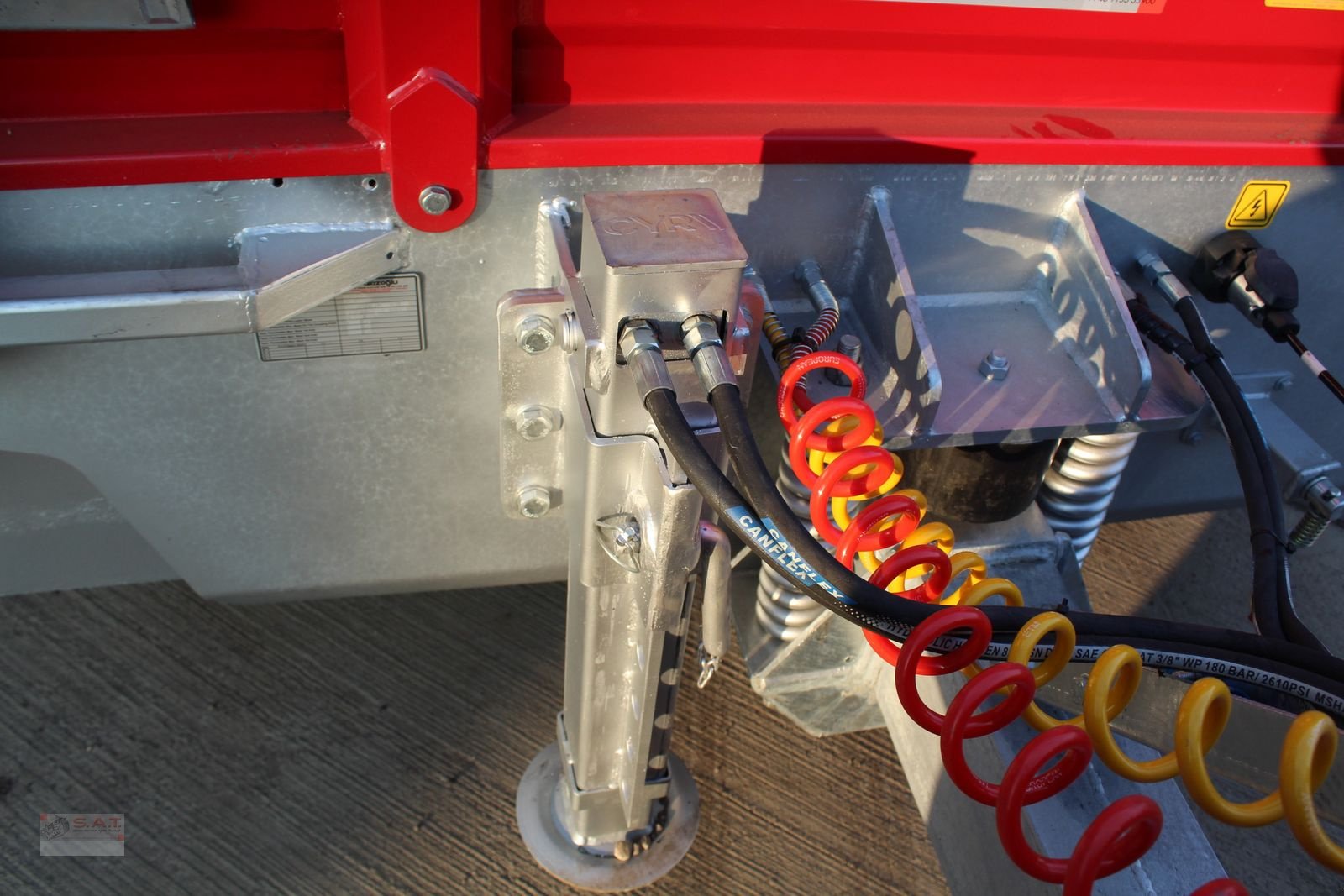 Tieflader tip Sonstige Palaz Tieflader 19to Tandem verzinkt, Neumaschine in Eberschwang (Poză 14)