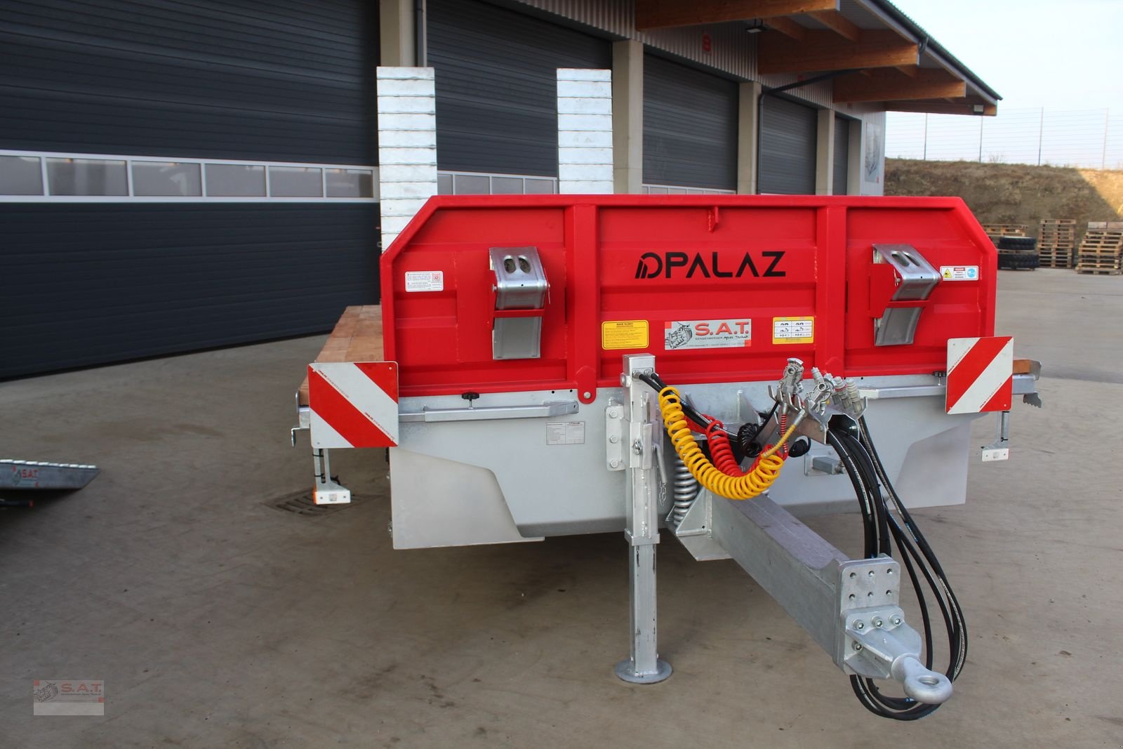 Tieflader tip Sonstige Palaz Tieflader 19to Tandem verzinkt, Neumaschine in Eberschwang (Poză 30)