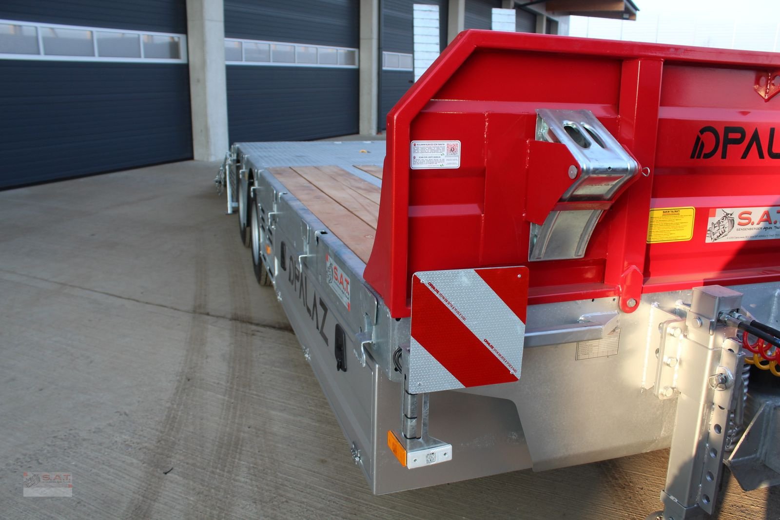 Tieflader tip Sonstige Palaz Tieflader 19to Tandem verzinkt, Neumaschine in Eberschwang (Poză 11)