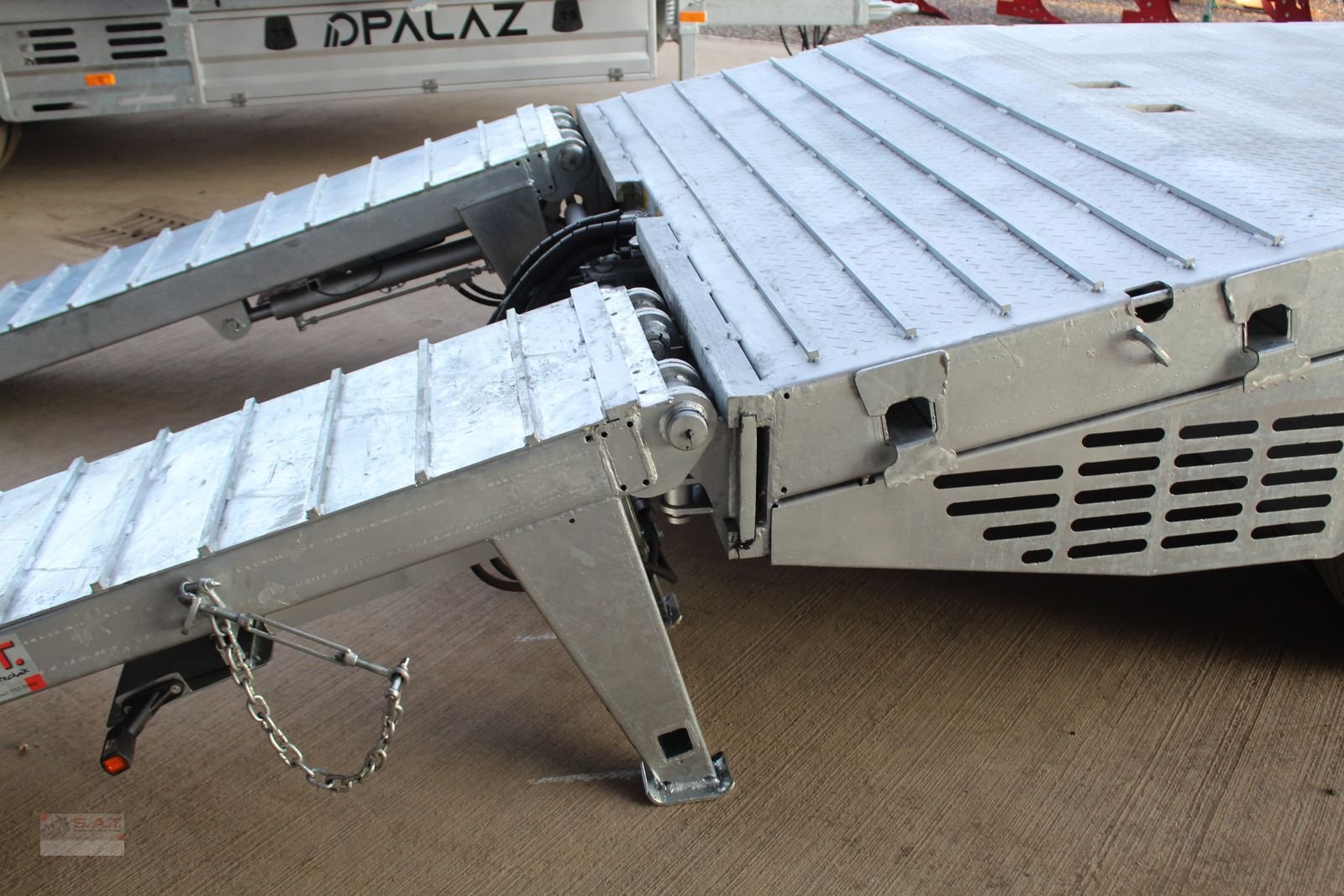 Tieflader tip Sonstige Palaz Tieflader 19to Tandem verzinkt, Neumaschine in Eberschwang (Poză 8)