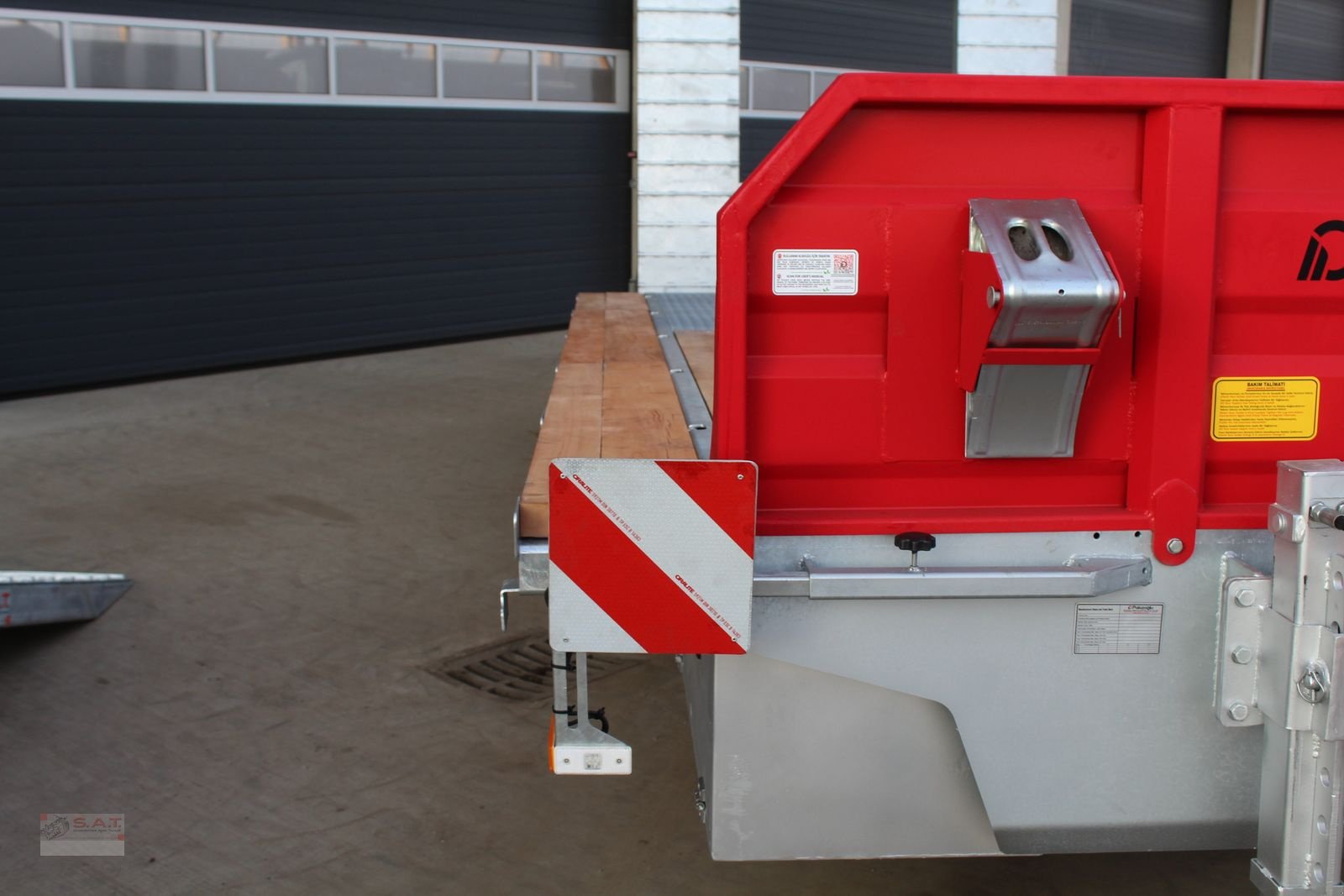 Tieflader tip Sonstige Palaz Tieflader 19to Tandem verzinkt, Neumaschine in Eberschwang (Poză 31)