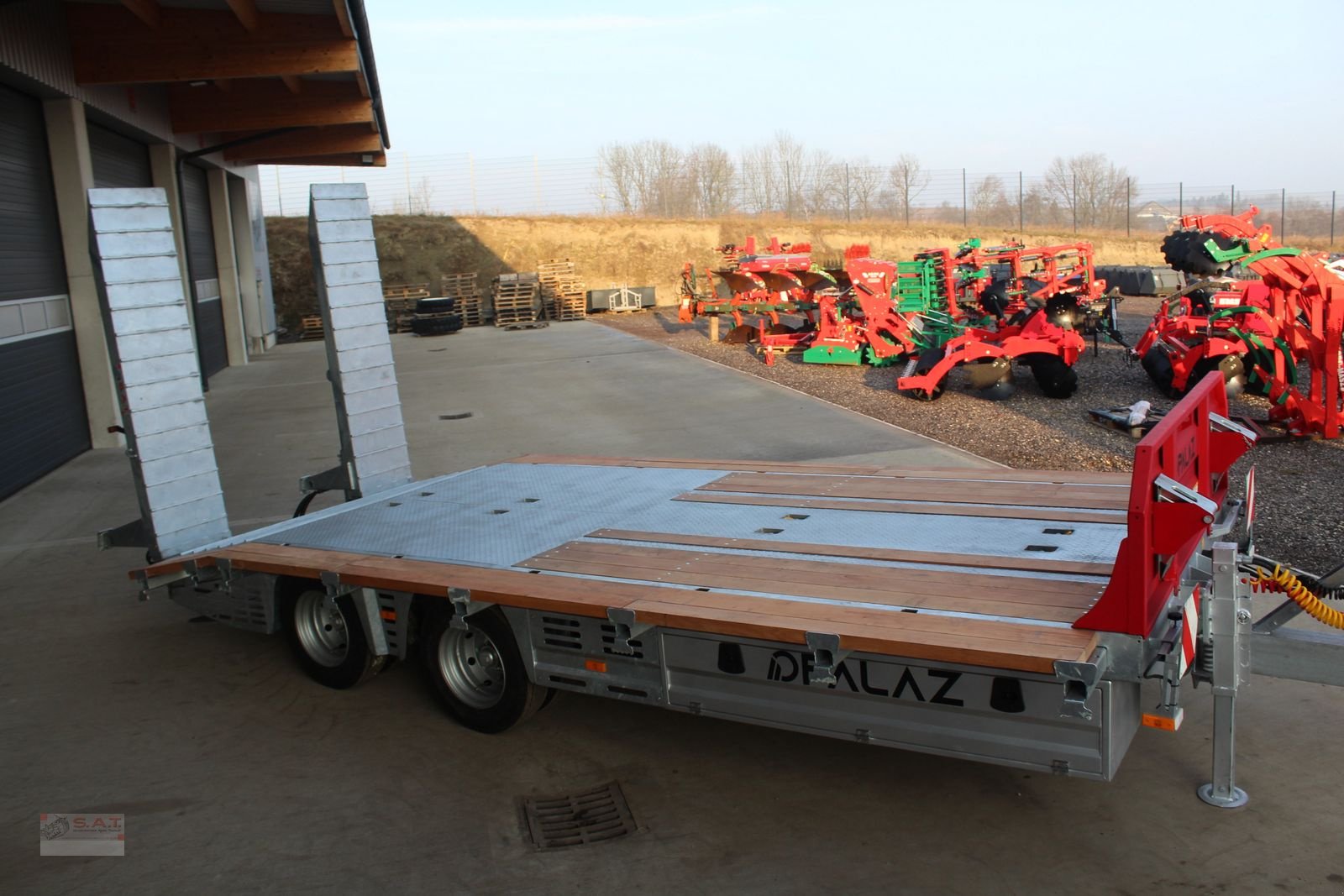 Tieflader tip Sonstige Palaz Tieflader 19to Tandem verzinkt, Neumaschine in Eberschwang (Poză 25)