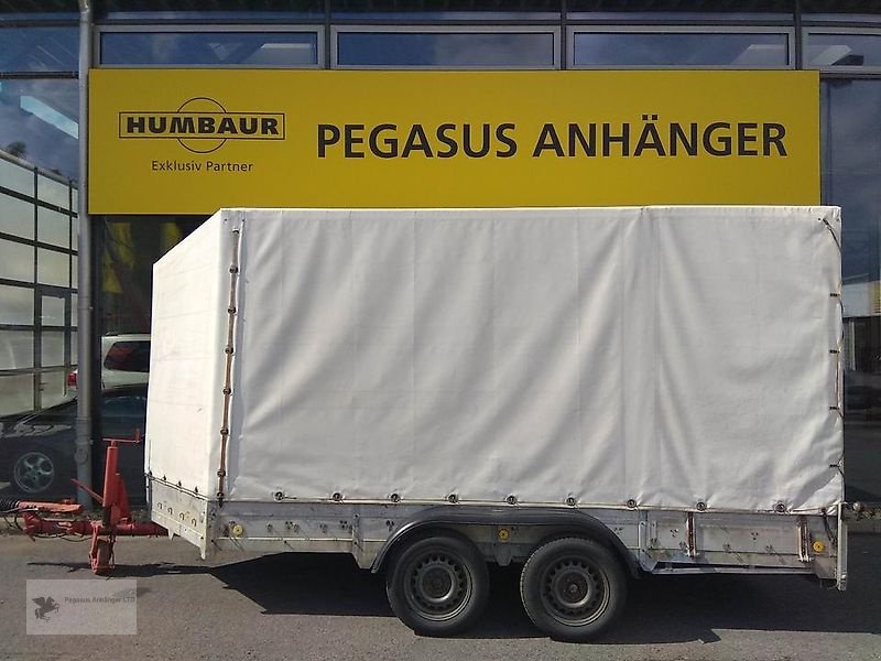 Tieflader a típus Sonstige Poppe PKW- Anhänger Tieflader Plane u. Spriegel 2,5t, Gebrauchtmaschine ekkor: Gevelsberg (Kép 3)