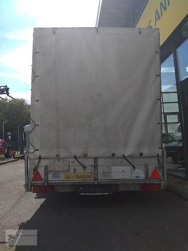Tieflader a típus Sonstige Poppe PKW- Anhänger Tieflader Plane u. Spriegel 2,5t, Gebrauchtmaschine ekkor: Gevelsberg (Kép 4)