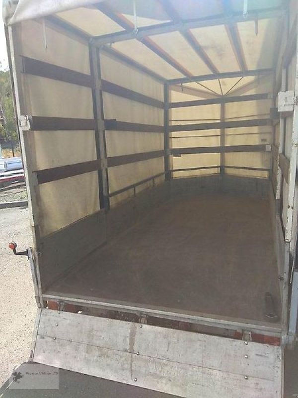 Tieflader a típus Sonstige Poppe PKW- Anhänger Tieflader Plane u. Spriegel 2,5t, Gebrauchtmaschine ekkor: Gevelsberg (Kép 8)