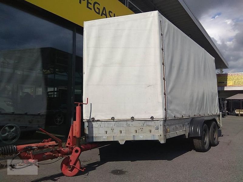 Tieflader a típus Sonstige Poppe PKW- Anhänger Tieflader Plane u. Spriegel 2,5t, Gebrauchtmaschine ekkor: Gevelsberg (Kép 1)