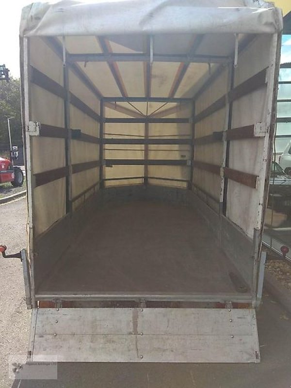 Tieflader a típus Sonstige Poppe PKW- Anhänger Tieflader Plane u. Spriegel 2,5t, Gebrauchtmaschine ekkor: Gevelsberg (Kép 7)