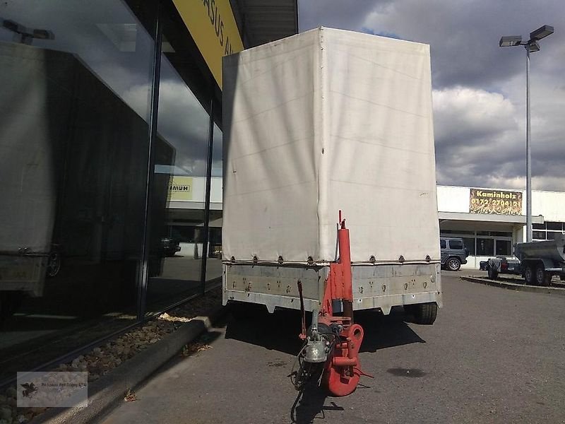 Tieflader a típus Sonstige Poppe PKW- Anhänger Tieflader Plane u. Spriegel 2,5t, Gebrauchtmaschine ekkor: Gevelsberg (Kép 2)