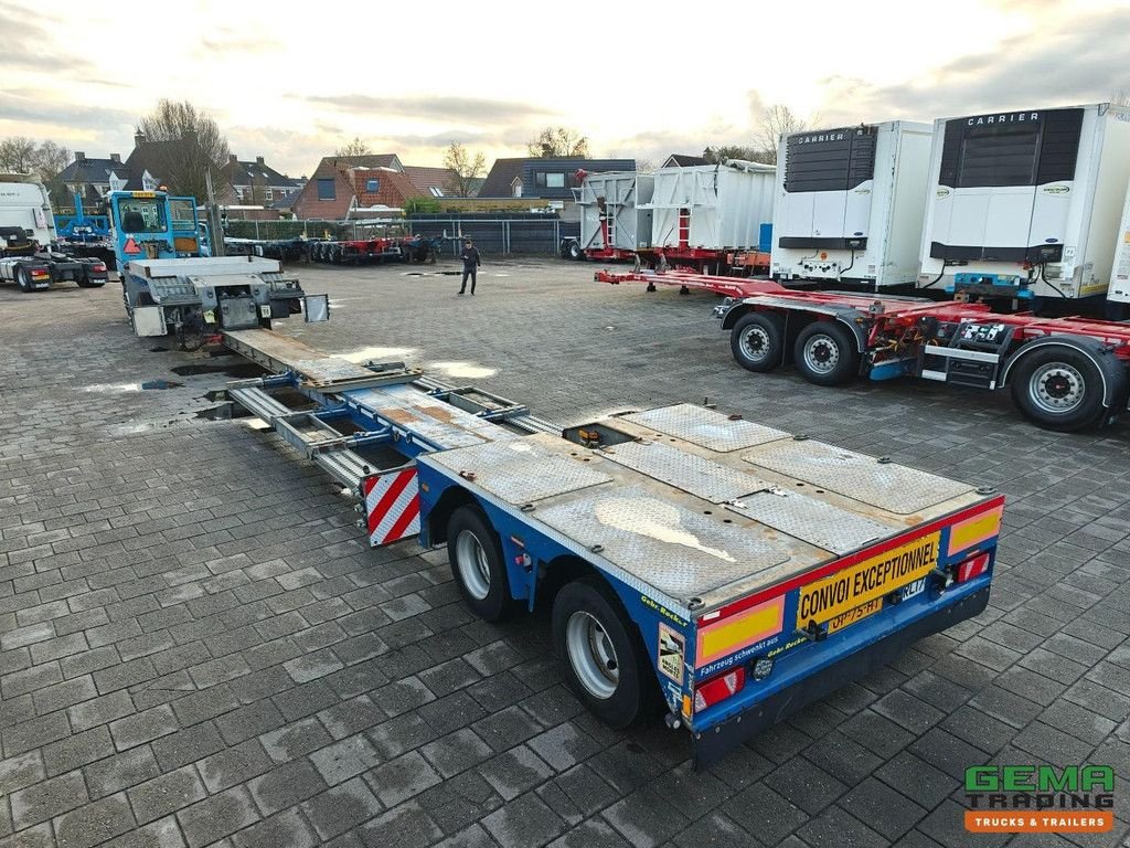 Tieflader van het type Sonstige RECKER SA-DLS 2-Assen Gigant - Dieplader - Tridec Stuurassen - U, Gebrauchtmaschine in Oud Gastel (Foto 5)