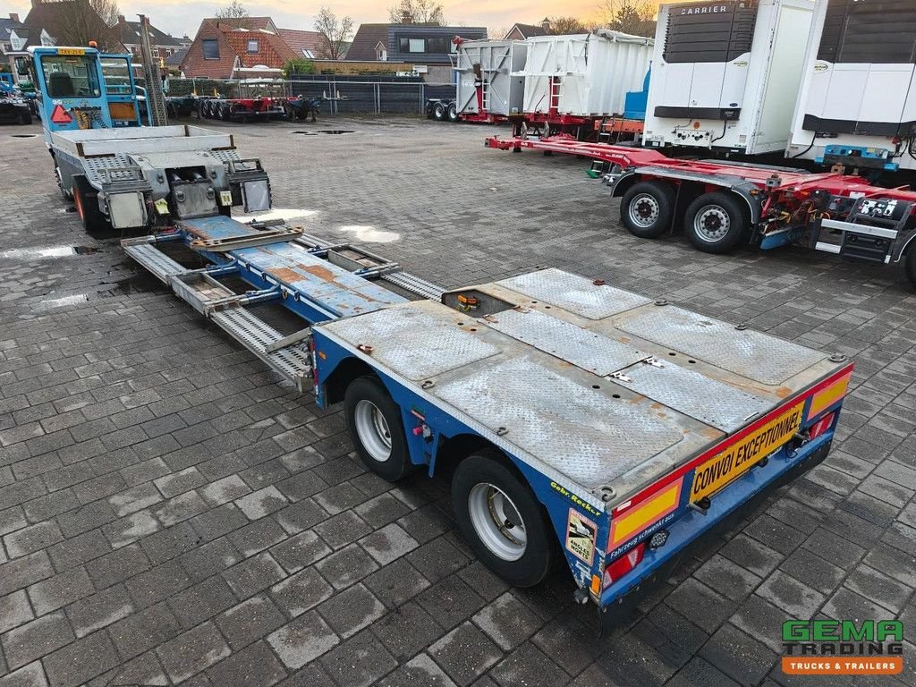 Tieflader van het type Sonstige RECKER SA-DLS 2-Assen Gigant - Dieplader - Tridec Stuurassen - U, Gebrauchtmaschine in Oud Gastel (Foto 4)