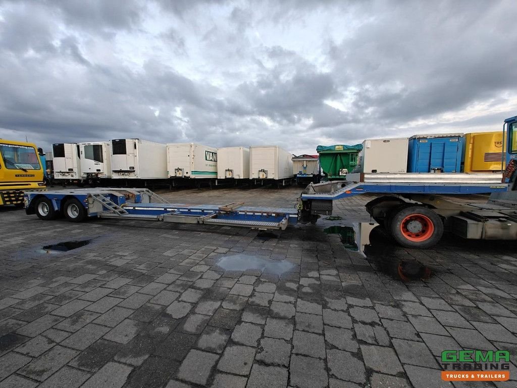 Tieflader van het type Sonstige RECKER SA-DLS 2-Assen Gigant - Dieplader - Tridec Stuurassen - U, Gebrauchtmaschine in Oud Gastel (Foto 10)