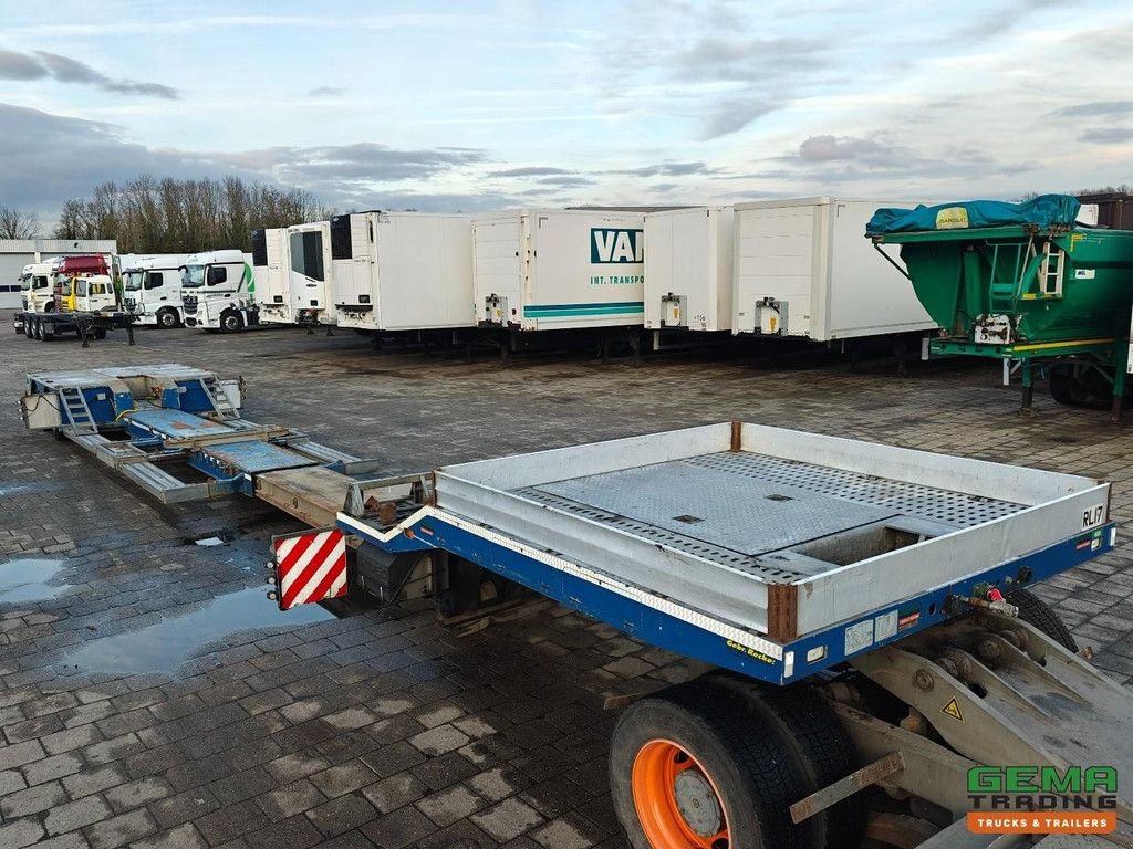 Tieflader van het type Sonstige RECKER SA-DLS 2-Assen Gigant - Dieplader - Tridec Stuurassen - U, Gebrauchtmaschine in Oud Gastel (Foto 7)