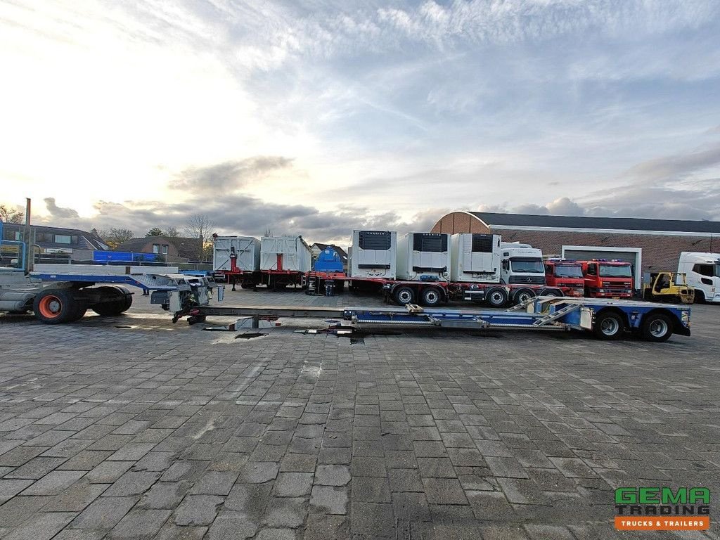 Tieflader van het type Sonstige RECKER SA-DLS 2-Assen Gigant - Dieplader - Tridec Stuurassen - U, Gebrauchtmaschine in Oud Gastel (Foto 11)