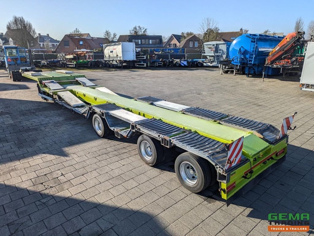 Tieflader a típus Sonstige RECKER SAHN TIEFLADER SPEZIAL Dieplader - 3-StuurAssen - Afstand, Gebrauchtmaschine ekkor: Oud Gastel (Kép 7)