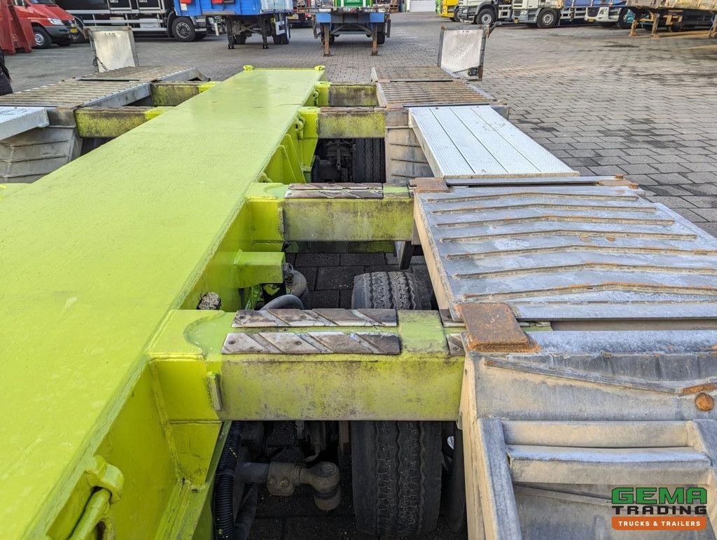 Tieflader a típus Sonstige RECKER SAHN TIEFLADER SPEZIAL Dieplader - 3-StuurAssen - Afstand, Gebrauchtmaschine ekkor: Oud Gastel (Kép 10)