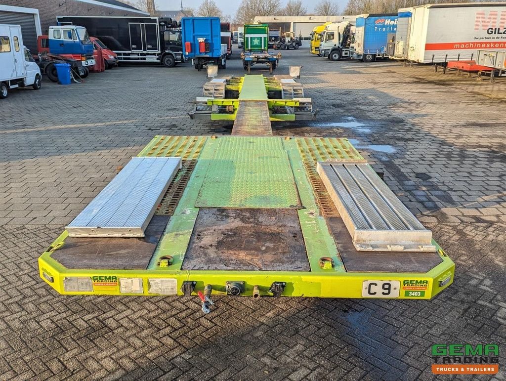 Tieflader a típus Sonstige RECKER SAHN TIEFLADER SPEZIAL Dieplader - 3-StuurAssen - Afstand, Gebrauchtmaschine ekkor: Oud Gastel (Kép 8)
